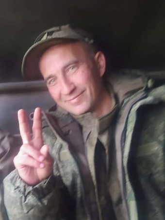 Фото: Погибший на войне с Украиной Силиваненко Валерий Виталиевич. Московская область, добровольцы