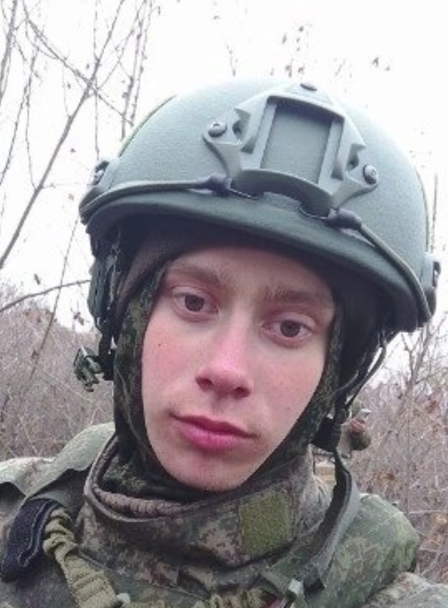 Фото: Погибший на войне с Украиной Необердин Семен Олегович. Архангельская область, заключенные