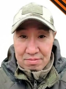Фото: Погибший на войне с Украиной Будаев Чингис Андреевич. Республика Бурятия, мотострелковые войска