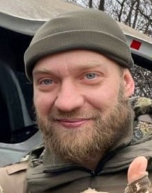 Фото: Погибший на войне с Украиной Макаренко Виктор Владимирович. Москва, нет данных