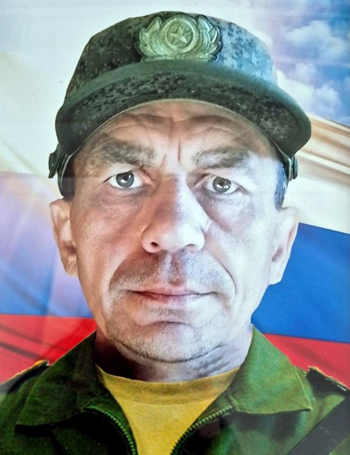 Фото: Погибший на войне с Украиной Ипатов Анатолий Алексеевич. Республика Бурятия, добровольцы