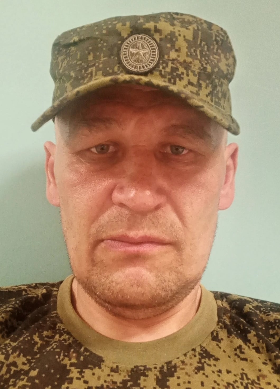 Фото: Погибший на войне с Украиной Нехорошев Александр Степанович. Республика Коми, мотострелковые войска