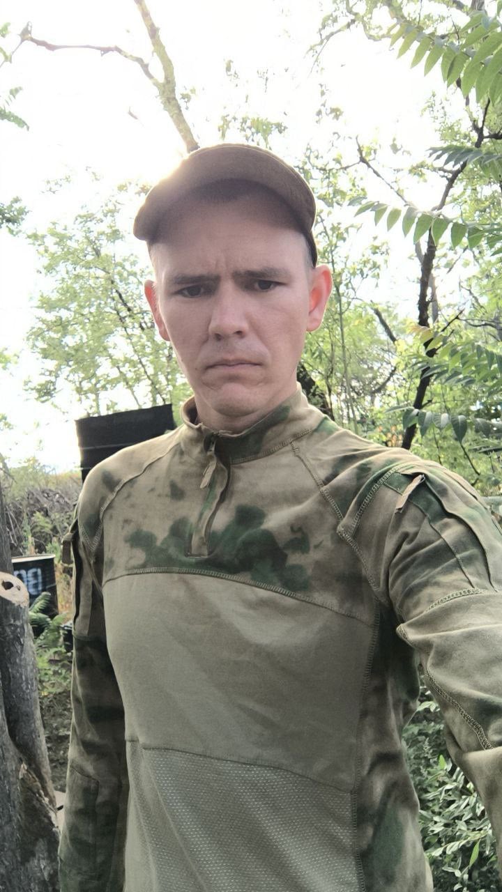 Фото: Погибший на войне с Украиной Руднев Александр Александрович. Алтайский край, мотострелковые войска