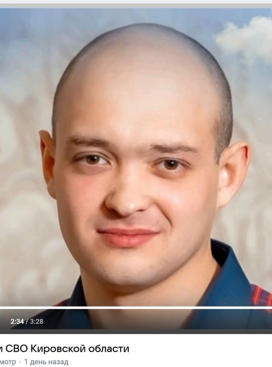 Фото: Погибший на войне с Украиной Зуев Андрей Евгеньевич. Кировская область, нет данных