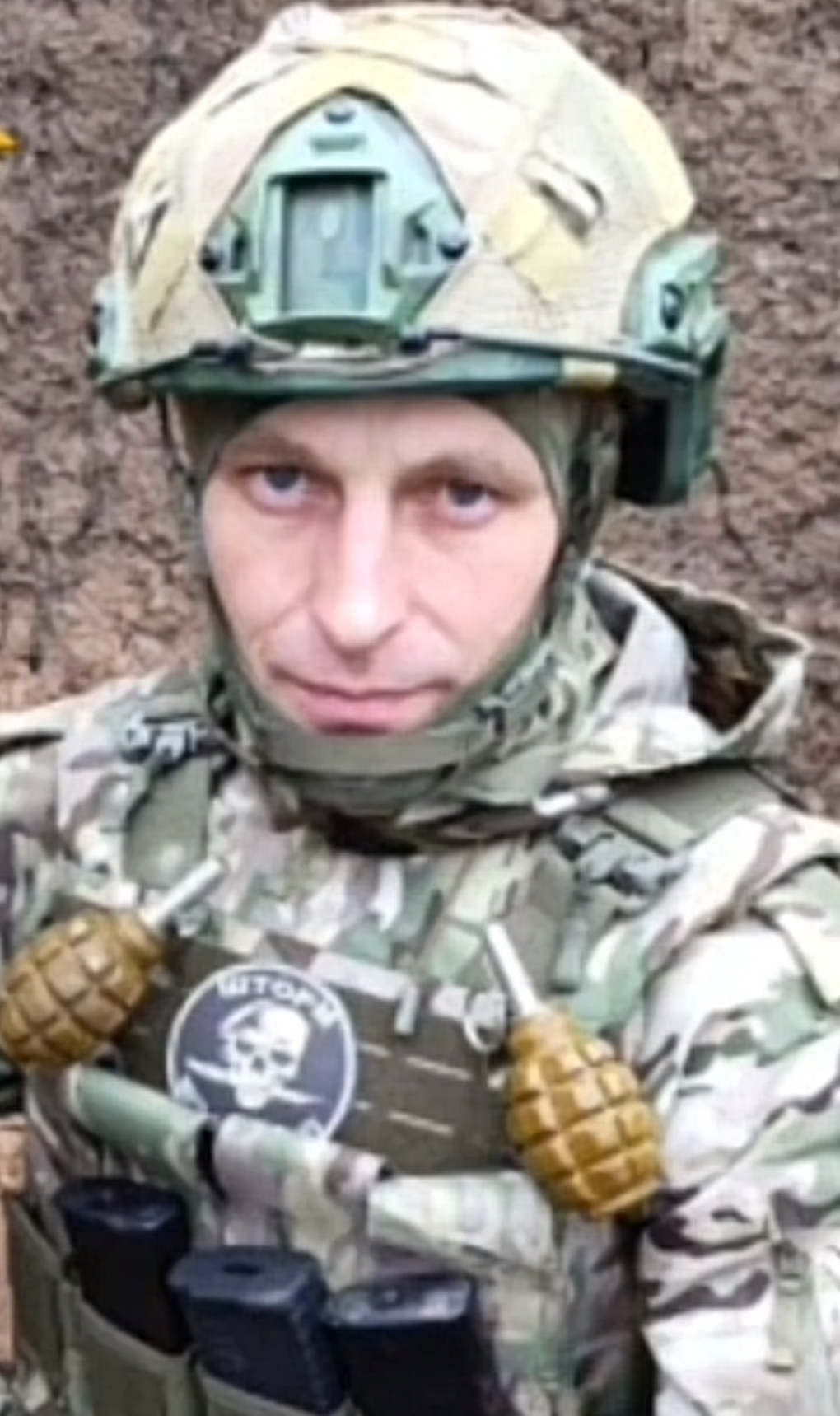 Фото: Погибший на войне с Украиной Мухин Андрей Валерьевич. Омская область, заключенные