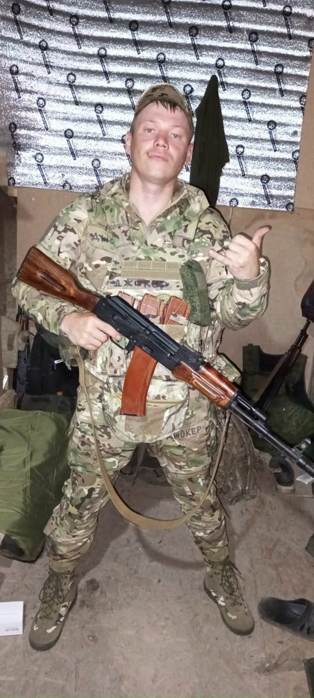 Фото: Погибший на войне с Украиной Семенов Петр Иванович. Республика Коми, добровольцы