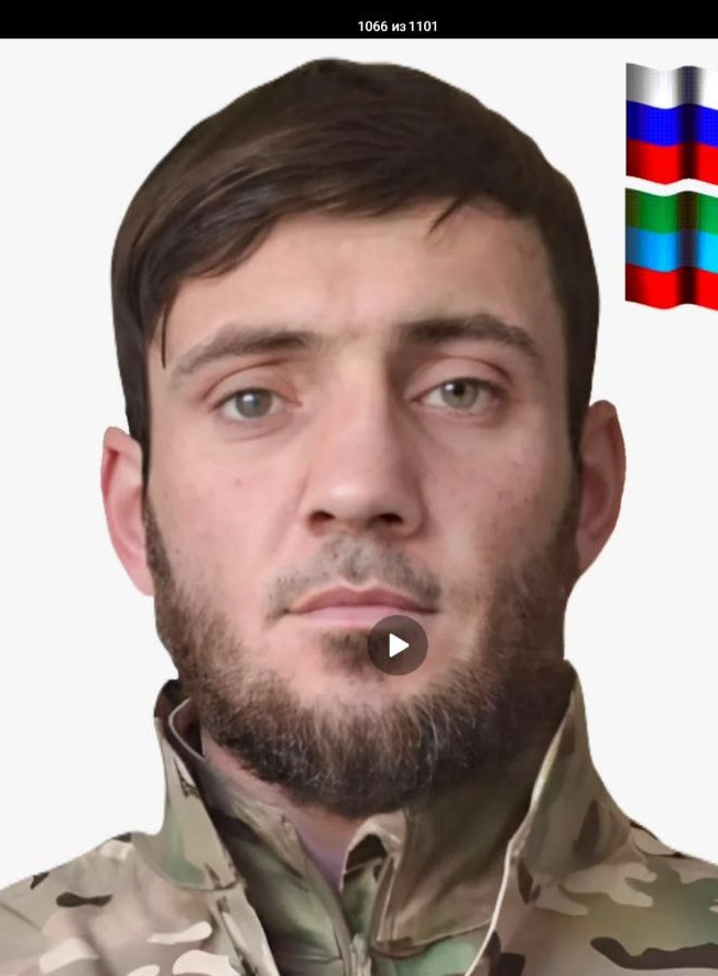 Фото: Погибший на войне с Украиной Наврузбеков Тагир Сердерович. Республика Дагестан, нет данных