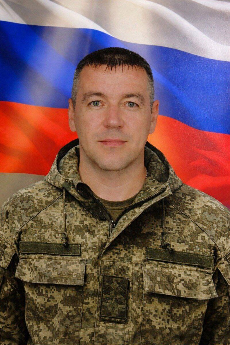 Фото: Погибший на войне с Украиной Черников Олег Васильевич. Томская область, нет данных