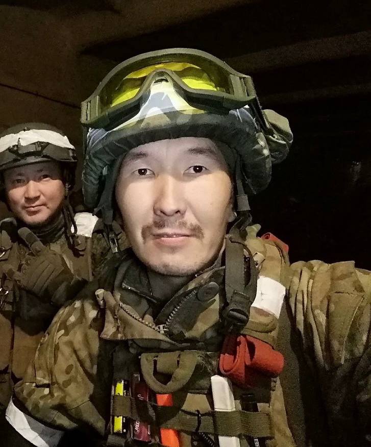 Фото: Погибший на войне с Украиной Афанасьев Николай Андреевич. Республика Саха (Якутия), мотострелковые войска