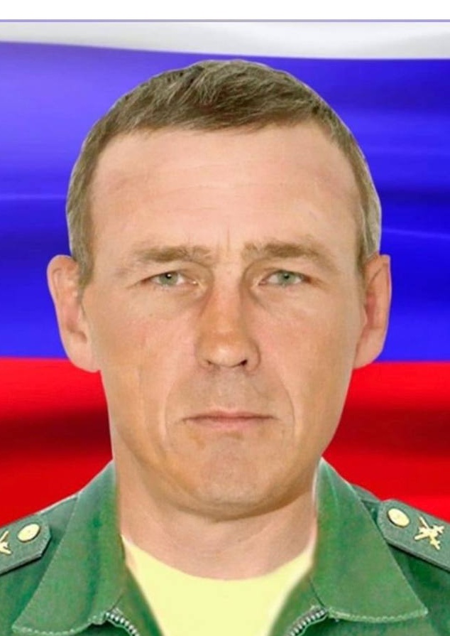 Фото: Погибший на войне с Украиной Белозерцев Владимир Викторович. Республика Бурятия, добровольцы