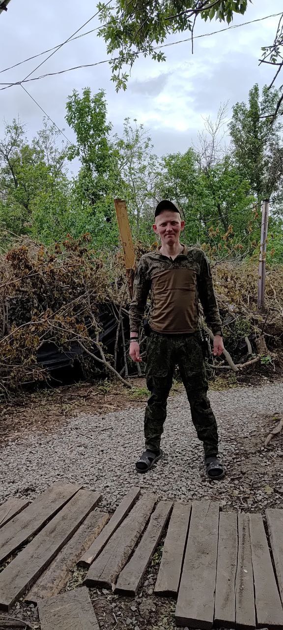 Фото: Погибший на войне с Украиной Шаламов Владимир Сергеевич. Иркутская область, добровольцы
