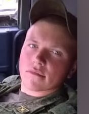 Фото: Погибший на войне с Украиной Хрущев Максим Викторович. Белгородская область, нет данных