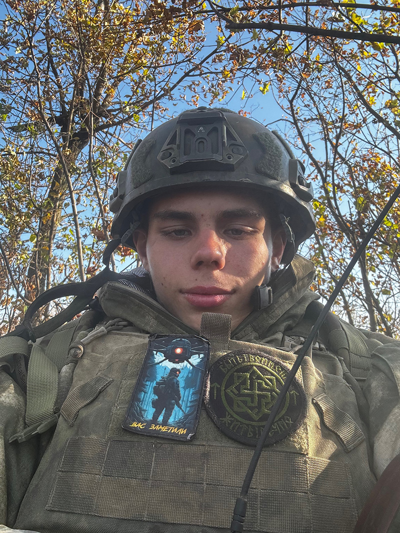 Фото: Погибший на войне с Украиной Капсамунов Арсений Александрович. Краснодарский край, нет данных