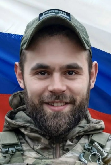 Фото: Погибший на войне с Украиной Жучков Вадим Александрович. Калужская область, нет данных