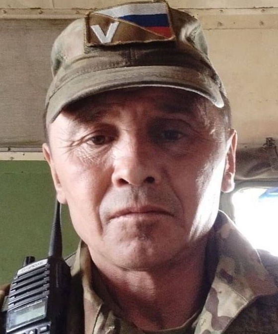 Фото: Погибший на войне с Украиной Виневский Андрей Геннадьевич. Забайкальский край, мобилизованные