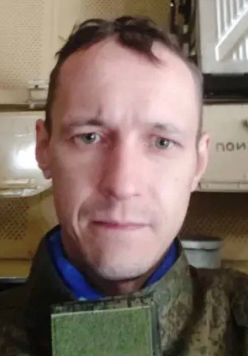 Фото: Погибший на войне с Украиной Охотников Максим Владимирович. Магаданская область, мотострелковые войска