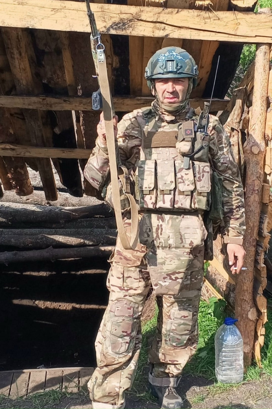 Фото: Погибший на войне с Украиной Бурнацев Марат Заурбекович. Республика Северная Осетия-Алания, мотострелковые войска