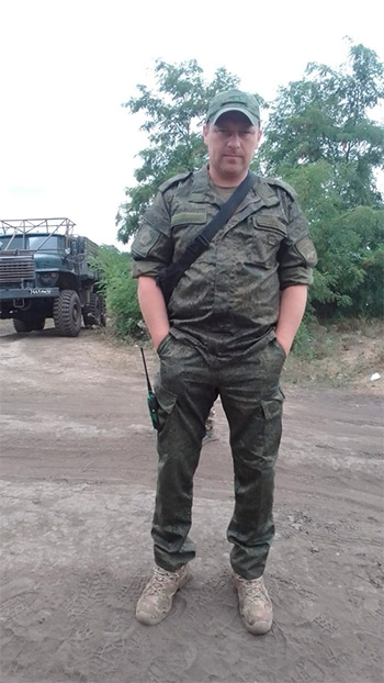 Фото: Погибший на войне с Украиной Пучин Роман Евгеньевич. Рязанская область, мотострелковые войска