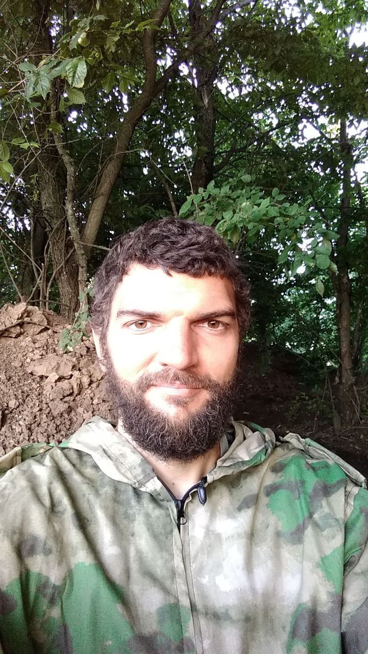 Фото: Погибший на войне с Украиной Бойко Александр Юрьевич. Республика Крым, мотострелковые войска