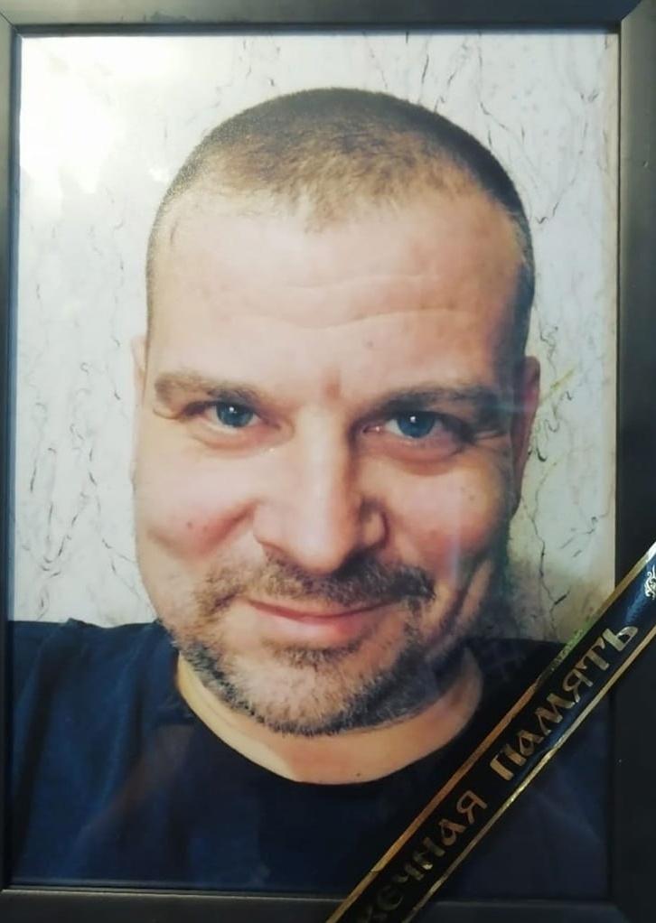 Фото: Погибший на войне с Украиной Усов Максим Сергеевич. Ярославская область, нет данных