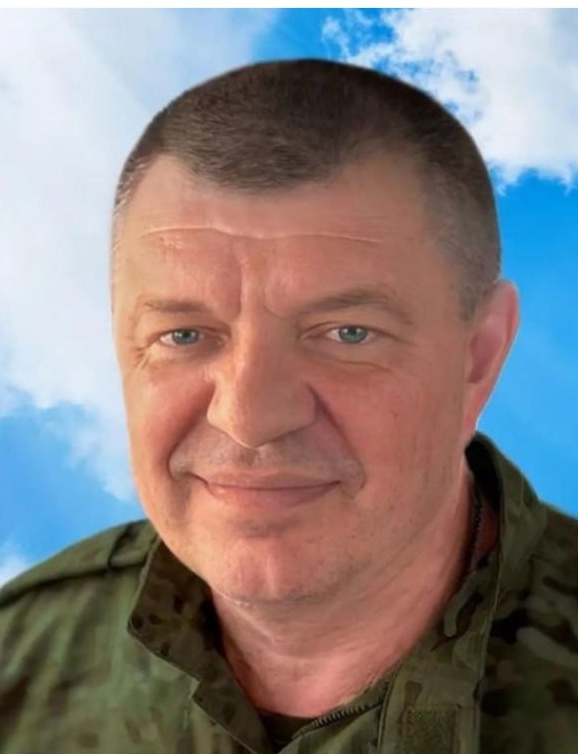 Фото: Погибший на войне с Украиной Гончаров Евгений Владимирович. Волгоградская область, добровольцы