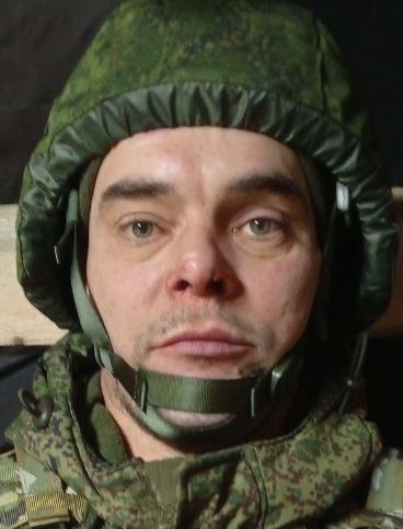 Фото: Погибший на войне с Украиной Пономарев Александр Викторович. Астраханская область, добровольцы