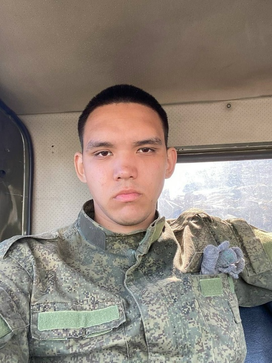 Фото: Погибший на войне с Украиной Джакупов Малик Серикович. Челябинская область, мотострелковые войска