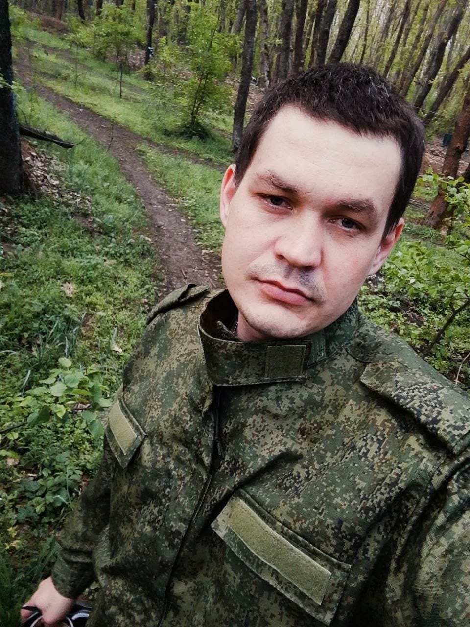 Фото: Погибший на войне с Украиной Квакин Евгений Александрович. Удмуртская Республика, добровольцы