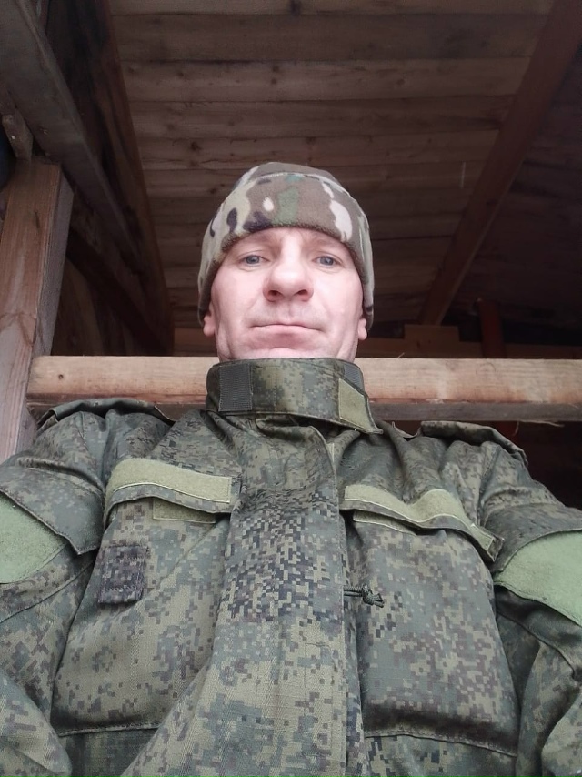 Фото: Погибший на войне с Украиной Завьялов Алексей Викторович. Белгородская область, добровольцы