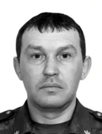 Фото: Погибший на войне с Украиной Елисеев Василий Юрьевич. Оренбургская область, добровольцы