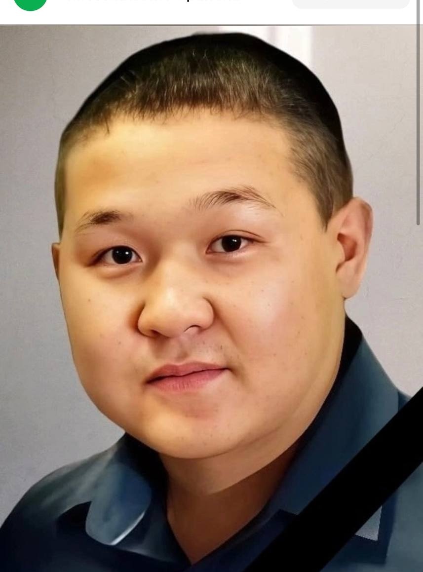 Фото: Погибший на войне с Украиной Бытотов Карим Евгеньевич. Республика Хакасия, добровольцы