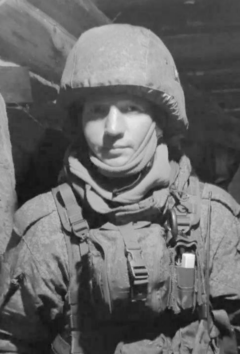 Фото: Погибший на войне с Украиной Дружков Александр Юрьевич. Алтайский край, нет данных