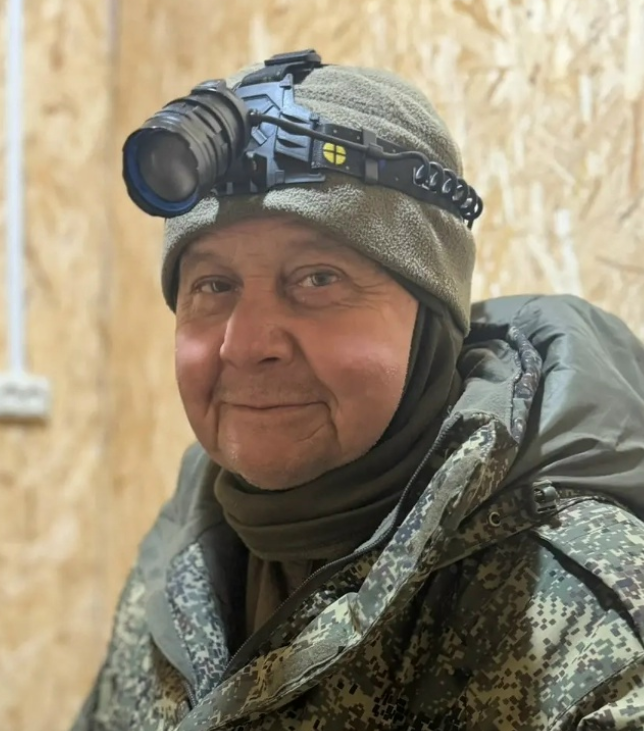 Фото: Погибший на войне с Украиной Халимов Александр Равильевич. Астраханская область, добровольцы