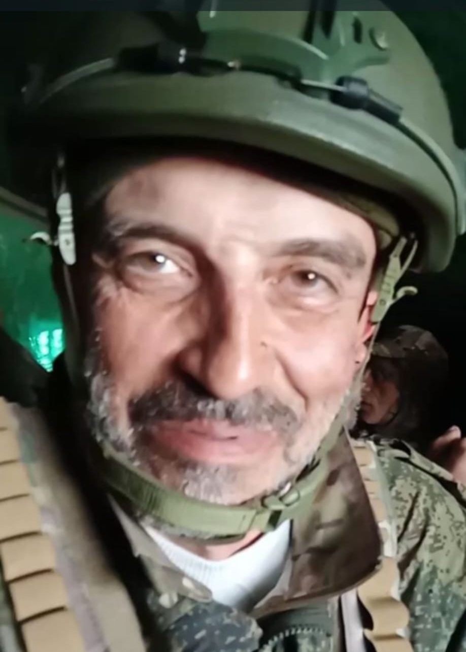 Фото: Погибший на войне с Украиной Дзугулов Аслан Борисович. Кабардино-Балкарская Республика, добровольцы