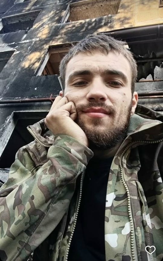 Фото: Погибший на войне с Украиной Кузнецов Евгений Алексеевич. Оренбургская область, нет данных