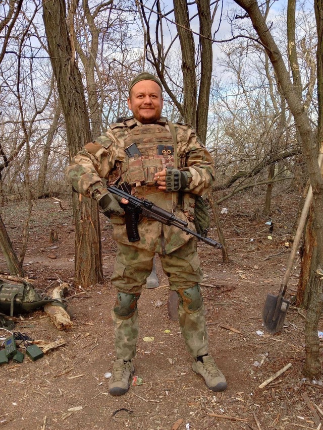 Фото: Погибший на войне с Украиной Сапожников Сергей Анатольевич. Белгородская область, нет данных