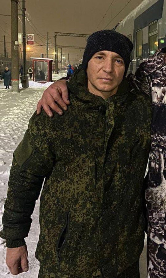 Фото: Погибший на войне с Украиной Тимошкин Виталий Васильевич. Рязанская область, мотострелковые войска