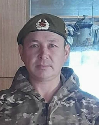 Фото: Погибший на войне с Украиной Рафиков Булат Нуруллович. Республика Башкортостан, добровольцы