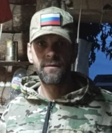 Фото: Погибший на войне с Украиной Борисов Сергей Владимирович. Еврейская автономная область, заключенные