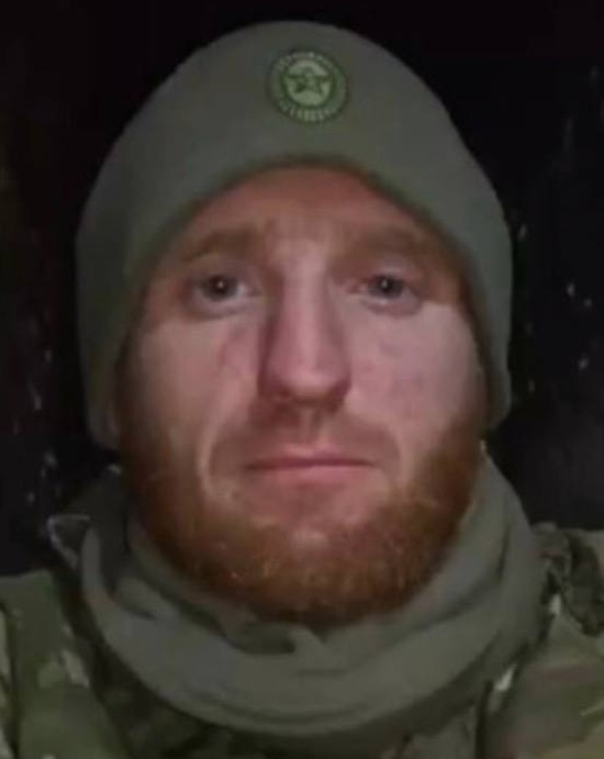 Фото: Погибший на войне с Украиной Черных Михаил Викторович. Белгородская область, мотострелковые войска