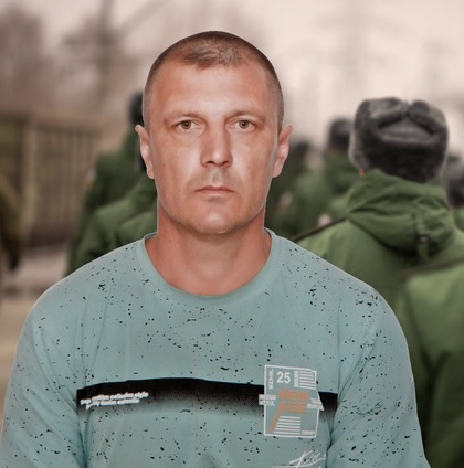 Фото: Погибший на войне с Украиной Курдин Сергей Александрович. Волгоградская область, добровольцы