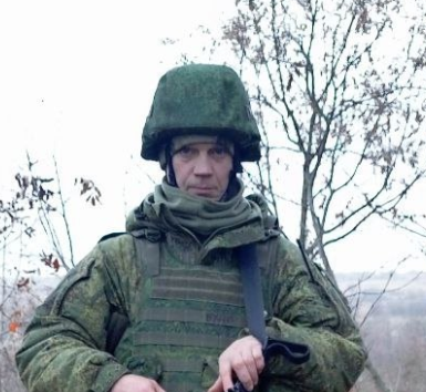 Фото: Погибший на войне с Украиной Кулешов Виктор Александрович. Челябинская область, добровольцы