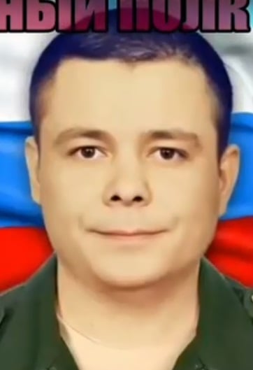 Фото: Погибший на войне с Украиной Калимуллин Ленар Рафилевич. Республика Татарстан, нет данных