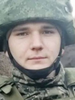 Фото: Погибший на войне с Украиной Морозов Данила Николаевич. Брянская область, добровольцы