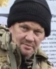 Фото: Погибший на войне с Украиной Баранов Александр Львович. Ульяновская область, морпехи