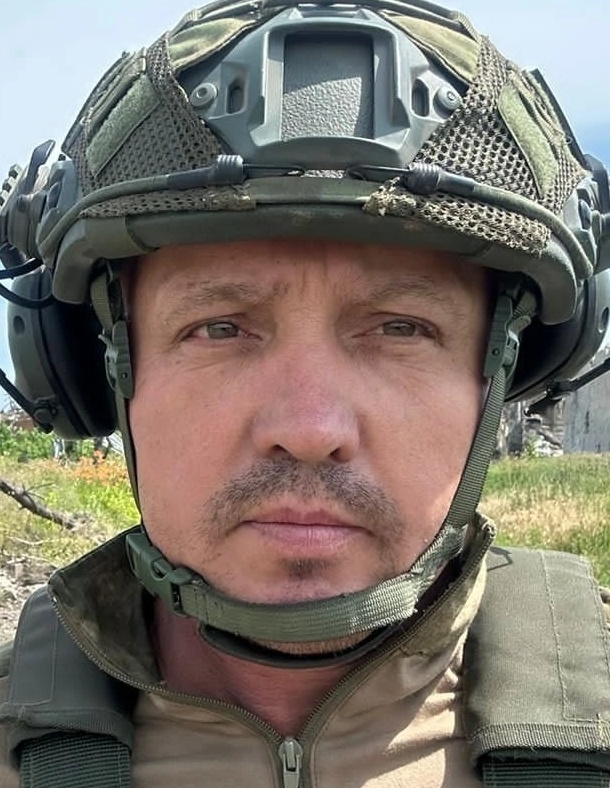 Фото: Погибший на войне с Украиной Габов Сергей Львович. Омская область, добровольцы