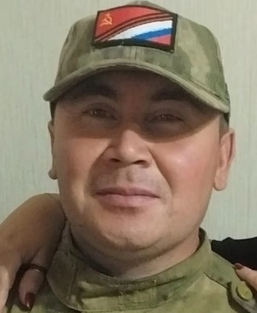 Фото: Погибший на войне с Украиной Абдуллин Альберт Мухаметович. Челябинская область, добровольцы