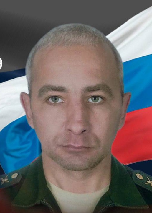 Фото: Погибший на войне с Украиной Кашкарев Юрий Сергеевич. Иркутская область, нет данных