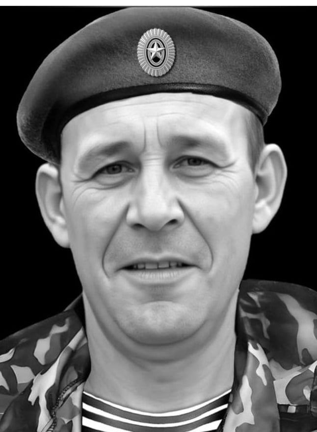 Фото: Погибший на войне с Украиной Носков Алексей Иванович. Республика Бурятия, мобилизованные