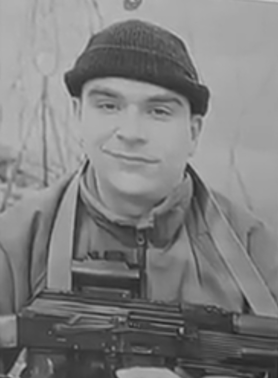 Фото: Погибший на войне с Украиной Глухов Дмитрий Николаевич. Москва, добровольцы